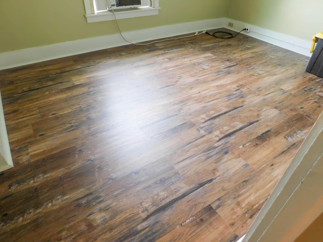124 Church St, Dexter, ME 04930 - detailed view of wood finished floors and baseboards