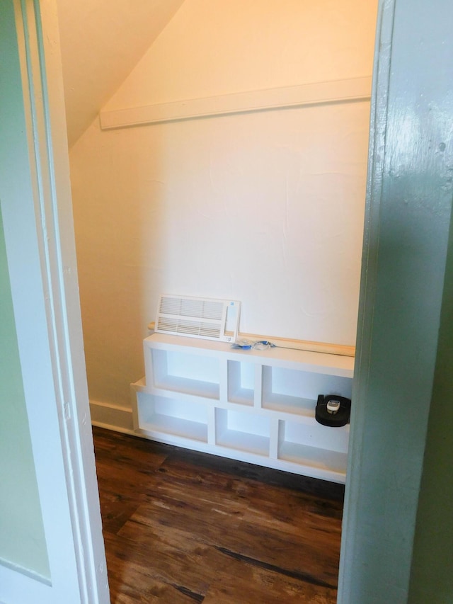 124 Church St, Dexter, ME 04930 - walk in closet featuring wood finished floors and lofted ceiling