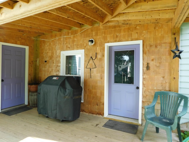 124 Church St, Dexter, ME 04930 - view of entrance to property