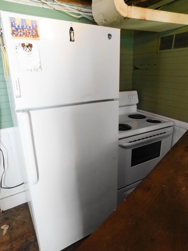 124 Church St, Dexter, ME 04930 - kitchen featuring white appliances
