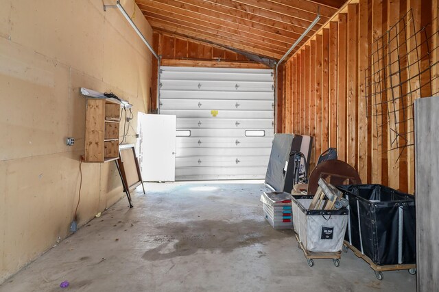 501 Knox St, Rumford, ME 04276 - view of garage
