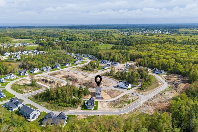 31 Emerson Way, Scarborough, ME 04074 - view of property location featuring a forest
