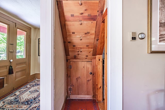 321 Clarks Bridge Rd, Waterboro, ME 04061 - hallway with baseboards