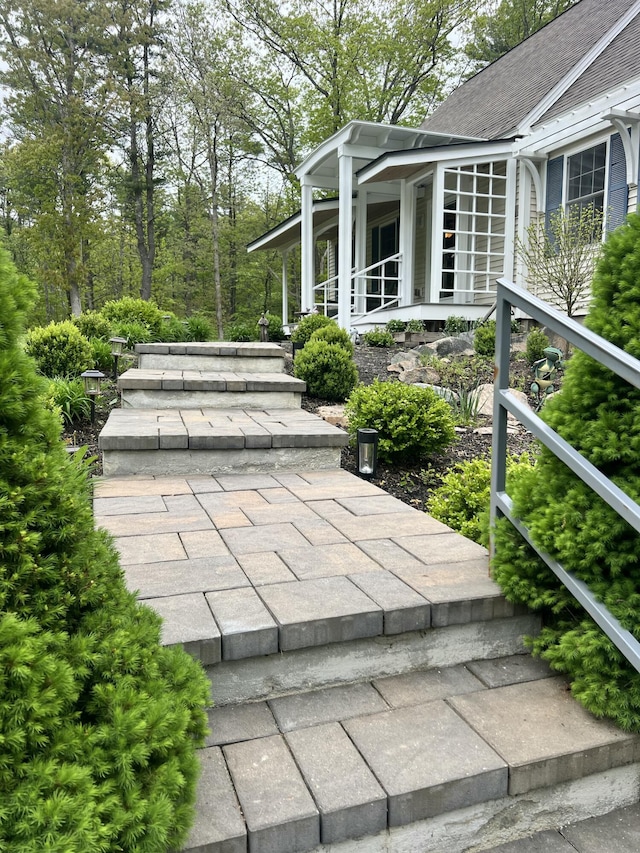 239 Cider Hill Rd, York, ME 03909 - view of porch