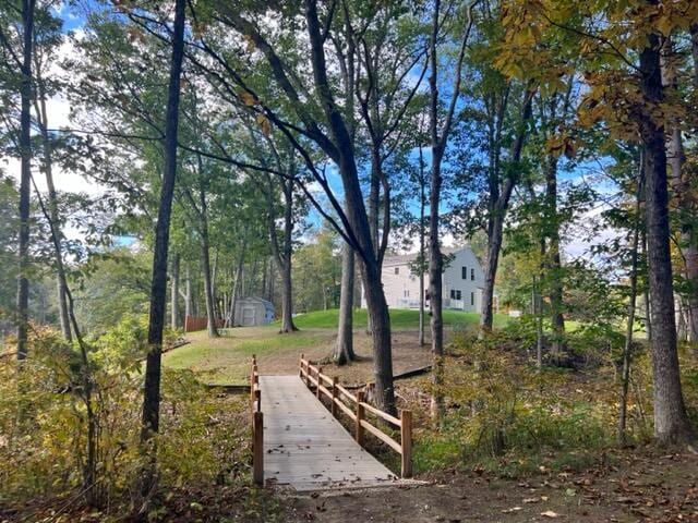 239 Cider Hill Rd, York, ME 03909 - view of yard