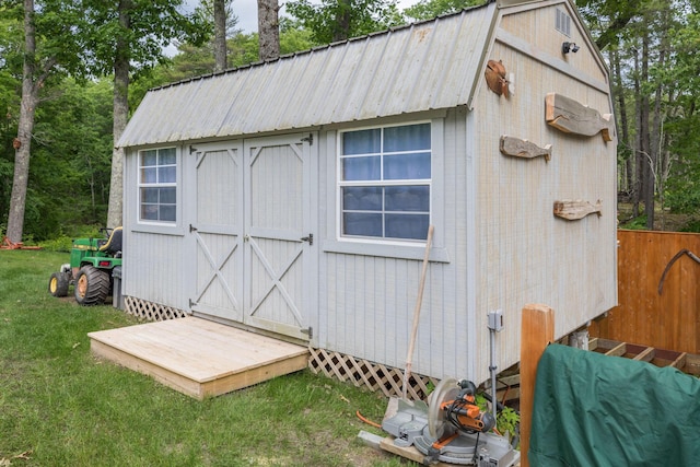 239 Cider Hill Rd, York, ME 03909 - view of shed