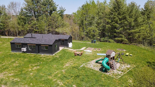 486 Main St, Orono, ME 04473 - aerial view of a forest
