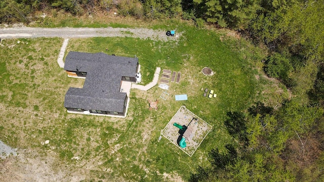 486 Main St, Orono, ME 04473 - view from above of property