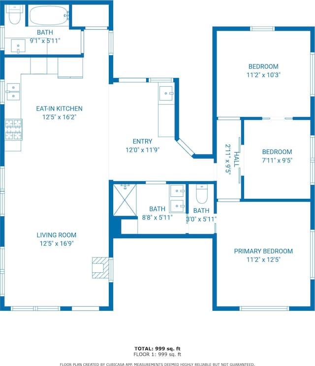 486 Main St, Orono, ME 04473 - room layout