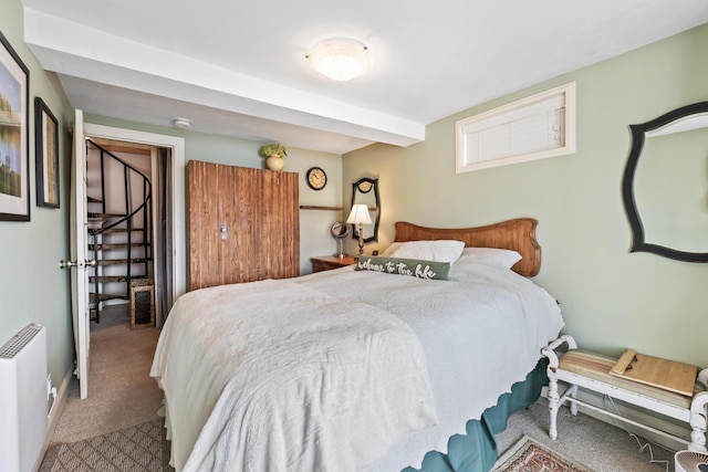 159 Loop Rd, Acton, ME 04001 - view of carpeted bedroom
