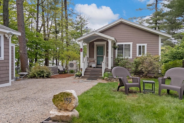 159 Loop Rd, Acton, ME 04001 - view of front of home