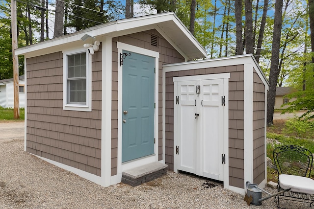 159 Loop Rd, Acton, ME 04001 - view of shed