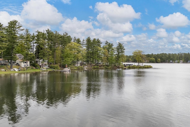 159 Loop Rd, Acton, ME 04001 - water view