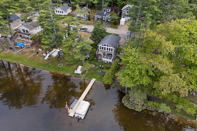 159 Loop Rd, Acton, ME 04001 - bird's eye view of a large body of water
