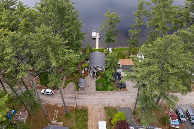 159 Loop Rd, Acton, ME 04001 - bird's eye view of a nearby body of water
