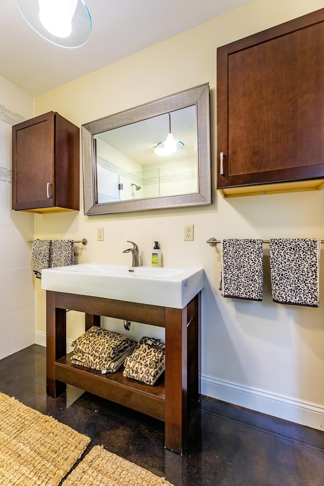 1496 Atlantic Hwy, Northport, ME 04849 - bathroom with baseboards