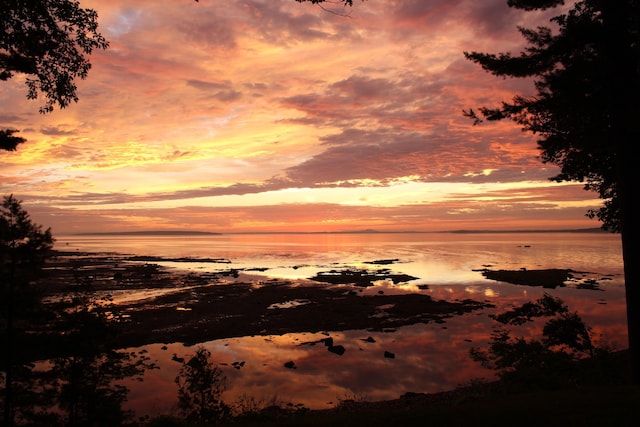 1496 Atlantic Hwy, Northport, ME 04849 - nature at dusk featuring a water view