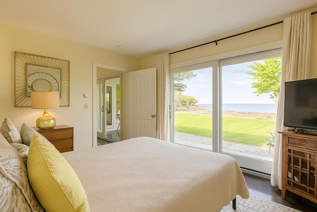 1496 Atlantic Hwy, Northport, ME 04849 - bedroom featuring access to outside