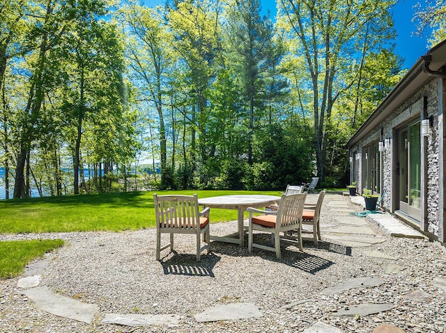 1496 Atlantic Hwy, Northport, ME 04849 - view of patio / terrace