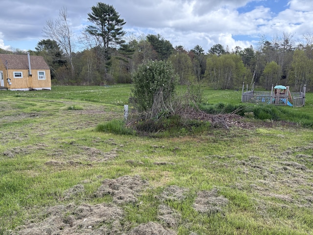 1233 State Route 32, Bristol, ME 04564 - view of grassy yard with a playground