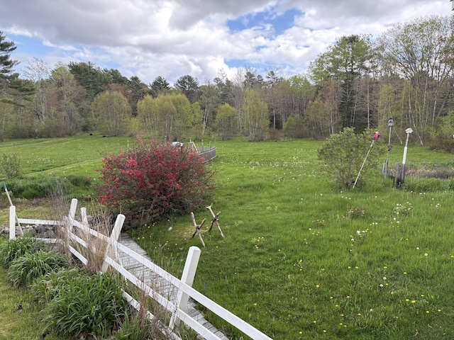 1233 State Route 32, Bristol, ME 04564 - view of yard