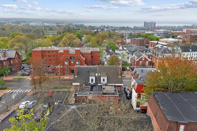 450 Cumberland Ave, Portland, ME 04101 - aerial perspective of suburban area