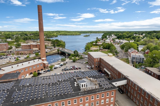 2 Main St Unit 35-203, Biddeford, ME 04005 - aerial view of a large body of water and a notable bridge