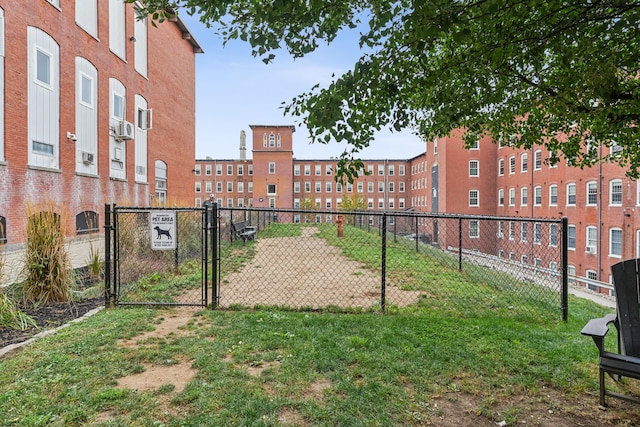 2 Main St Unit 35-203, Biddeford, ME 04005 - surrounding community featuring a gate