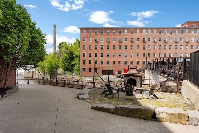 2 Main St Unit 35-203, Biddeford, ME 04005 - view of patio / terrace