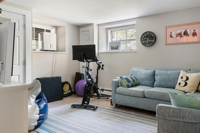 28 Ingalls Rd Unit 28, Portland, ME 04109 - view of exercise room