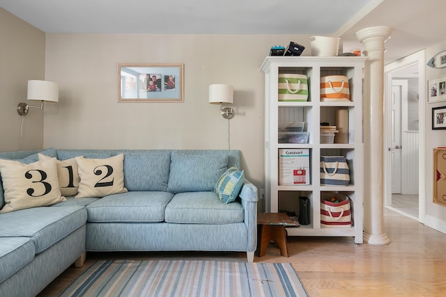 28 Ingalls Rd Unit 28, Portland, ME 04109 - living area with wood finished floors