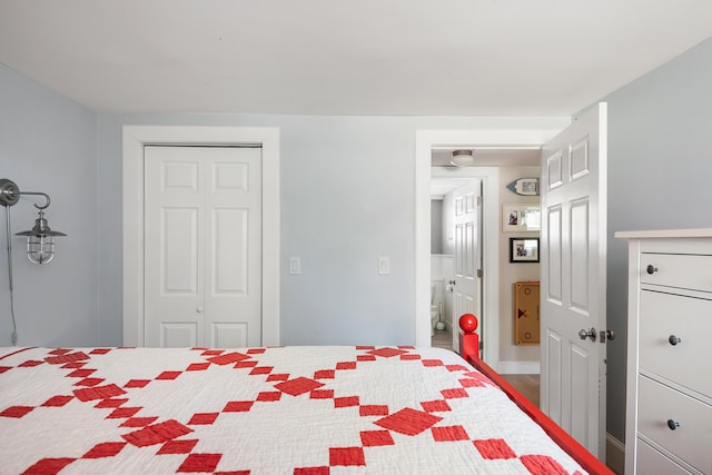 28 Ingalls Rd Unit 28, Portland, ME 04109 - bedroom featuring a closet