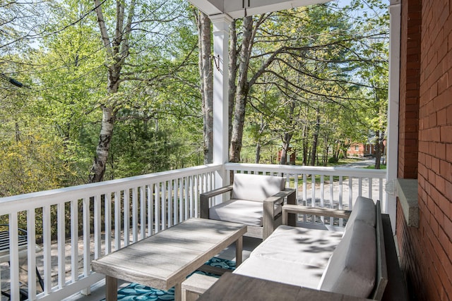 28 Ingalls Rd Unit 28, Portland, ME 04109 - view of deck