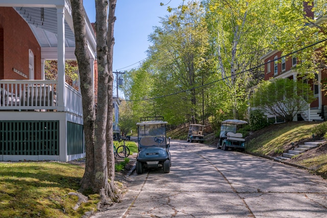 28 Ingalls Rd Unit 28, Portland, ME 04109 - view of concrete road