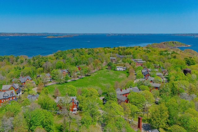 28 Ingalls Rd Unit 28, Portland, ME 04109 - aerial perspective of suburban area with a nearby body of water