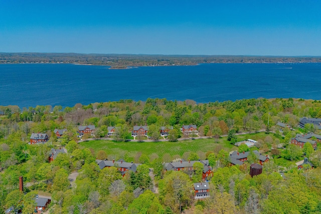 28 Ingalls Rd Unit 28, Portland, ME 04109 - aerial view of property and surrounding area with a nearby body of water and nearby suburban area