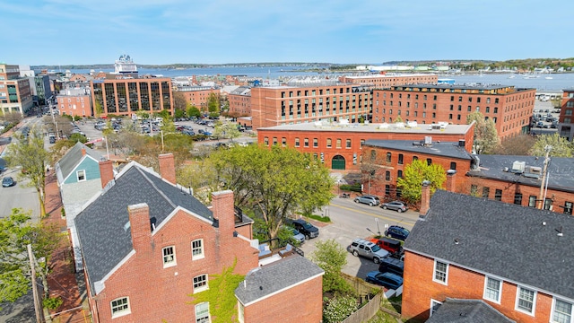 32 Pleasant St Unit 3, Portland, ME 04101 - drone / aerial view
