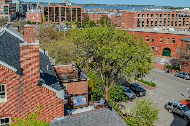 32 Pleasant St Unit 3, Portland, ME 04101 - bird's eye view