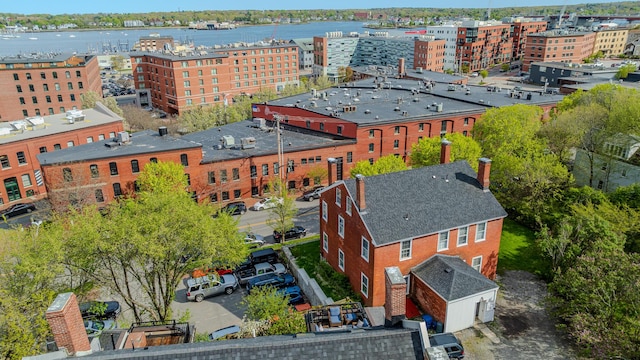32 Pleasant St Unit 3, Portland, ME 04101 - aerial view of a nearby body of water