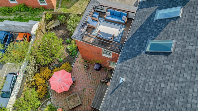 32 Pleasant St Unit 3, Portland, ME 04101 - aerial view of property and surrounding area
