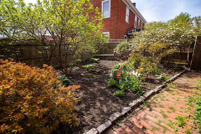 32 Pleasant St Unit 3, Portland, ME 04101 - view of fenced backyard