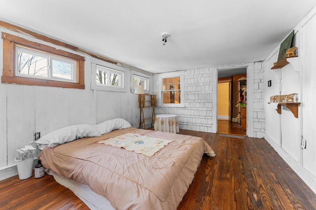 103 Green St, Augusta, ME 04330 - bedroom featuring hardwood / wood-style flooring