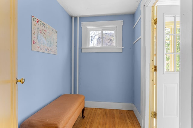 103 Green St, Augusta, ME 04330 - interior space featuring wood finished floors and baseboards