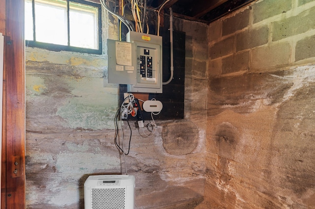 103 Green St, Augusta, ME 04330 - utilities with electric panel