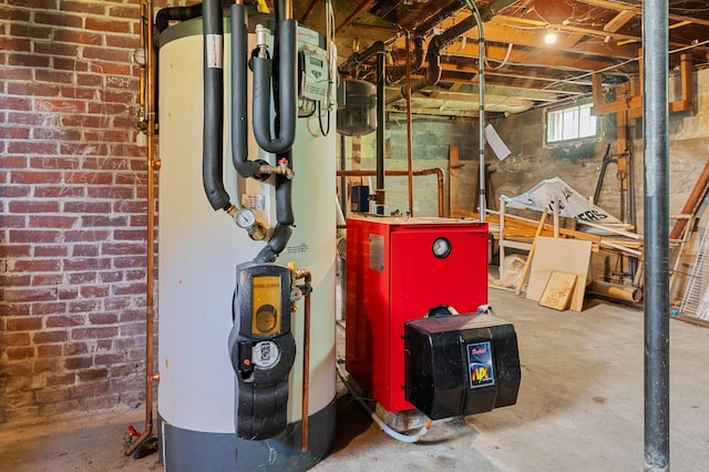 103 Green St, Augusta, ME 04330 - utilities featuring gas water heater
