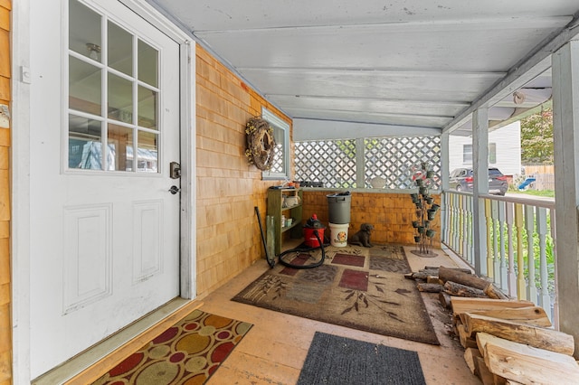 103 Green St, Augusta, ME 04330 - view of sunroom / solarium