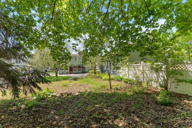103 Green St, Augusta, ME 04330 - fenced backyard featuring a patio area