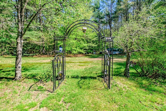 580 Norway Rd, Waterford, ME 04088 - view of grassy yard