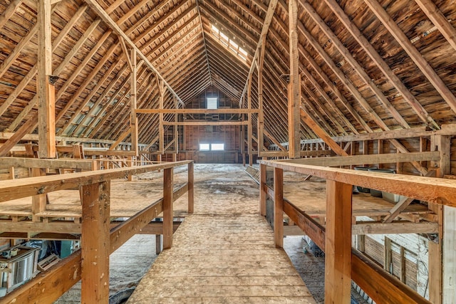 661 Veterans Hwy, Brooks, ME 04921 - view of attic