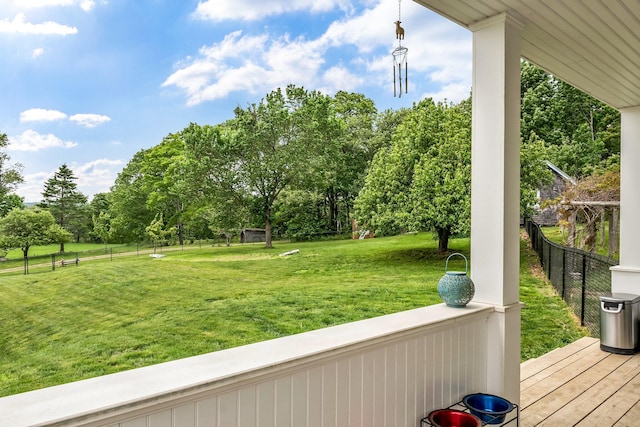 661 Veterans Hwy, Brooks, ME 04921 - view of yard featuring view of scattered trees